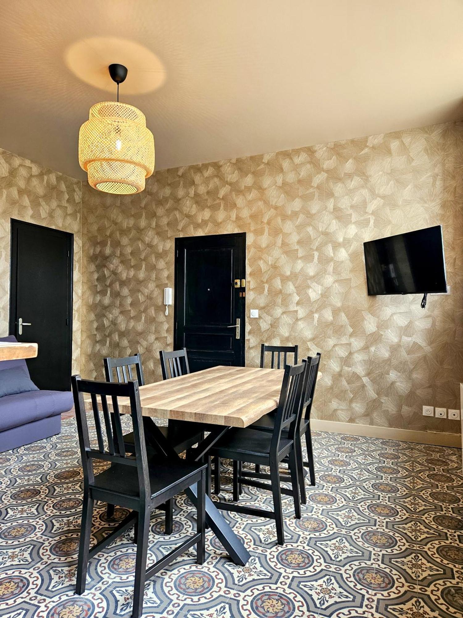 L'Appartement Bilobou, 10 Mn Du Zooparc De Beauval Noyers-sur-Cher Exterior foto