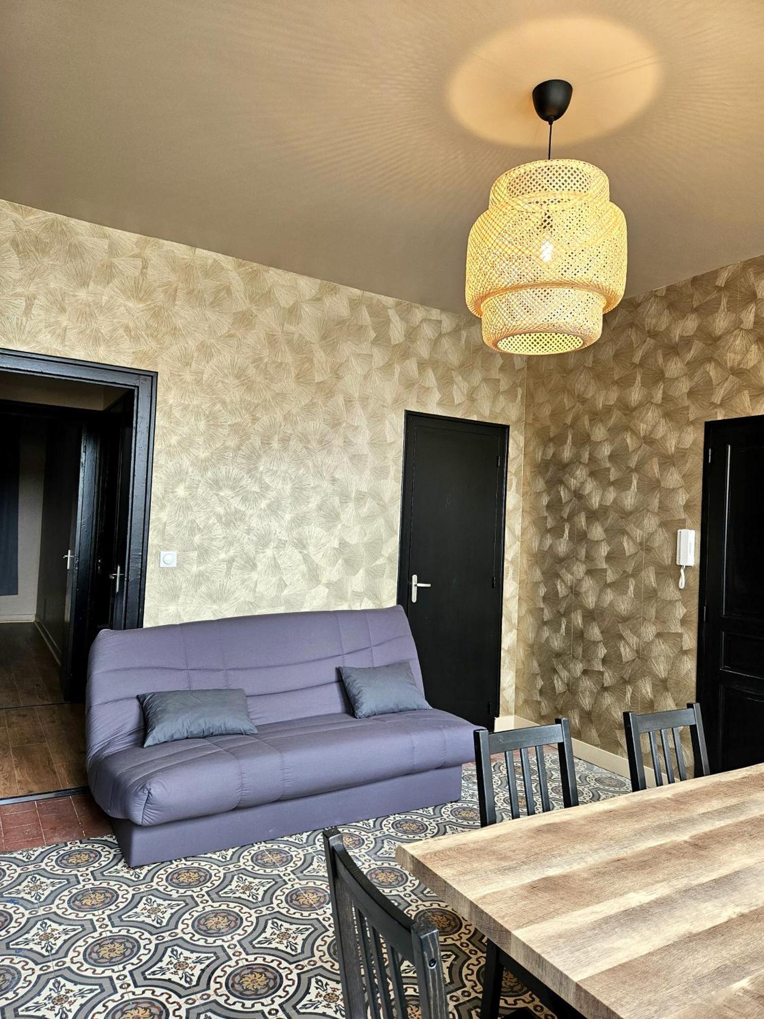 L'Appartement Bilobou, 10 Mn Du Zooparc De Beauval Noyers-sur-Cher Exterior foto